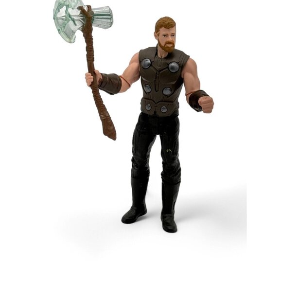 Hasbro Other - Marvel Avengers Infinity War Thor Action Figure W/ Stormbreaker Hasbro Loose MCU